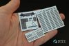 Quinta Studio QD48091 UH-1Y Venom 3D-Printed & coloured Interior on decal paper (for Kitty Hawk kit) 1/48